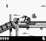 Donkey Kong Land III (USA, Europe) In game screenshot
